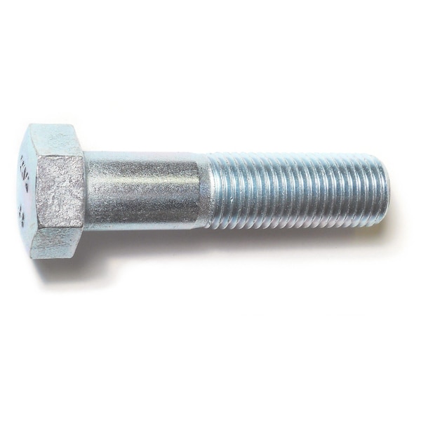 Midwest Fastener Class 8.8, M20-2.50 Hex Head Cap Screw, Zinc Plated Steel, 90 mm L, 2 PK 30922 - main
